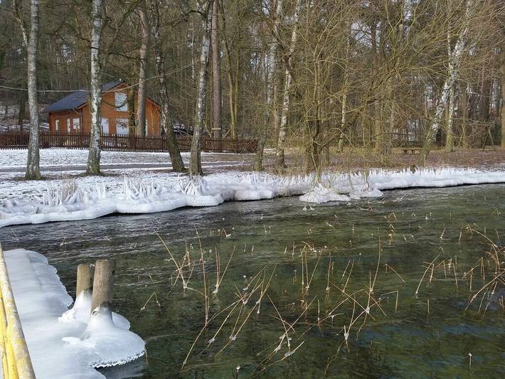 Ferienhaus in Arendsee mit Schwimmbecken in Schrampe, Arendsee