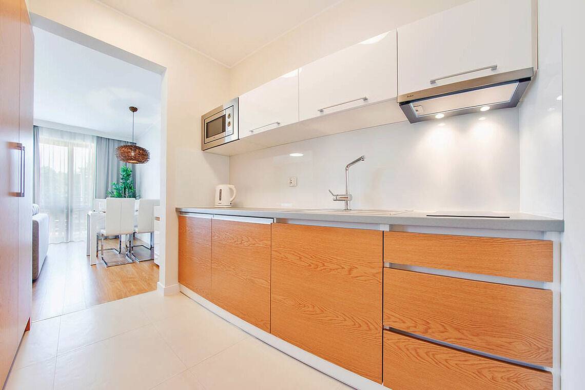 Ganze Ferienwohnung, Sun&Snow Wczasowa - Apartment 97 in Ustka, Polnische Ostsee