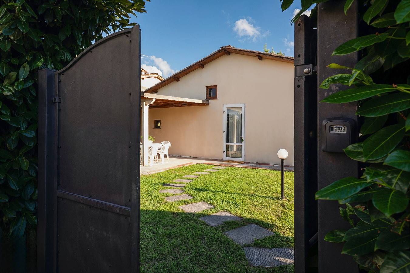 Ferienhaus 'Il Rifugio di Andrea' mit privatem Garten, Wlan und Klimaanlage in Capannori, Colline Lucchesi