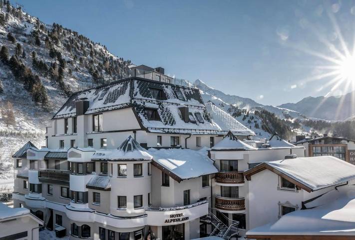Ferienwohnung für 2 Personen, mit Terrasse und Sauna, kinderfreundlich in Obergurgl - 3