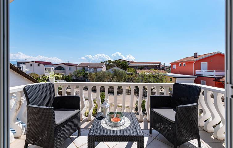 Ferienwohnung für 2 Personen, mit Terrasse auf Vir - 2