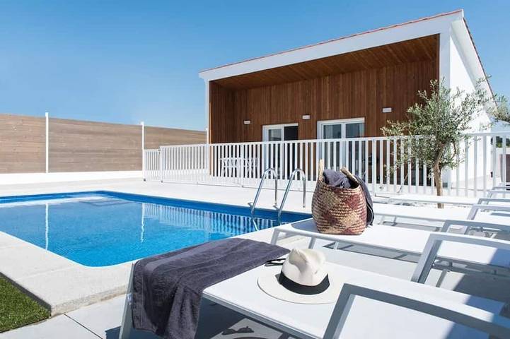 Apartamento para 4 personas, con jardín en Ribadumia