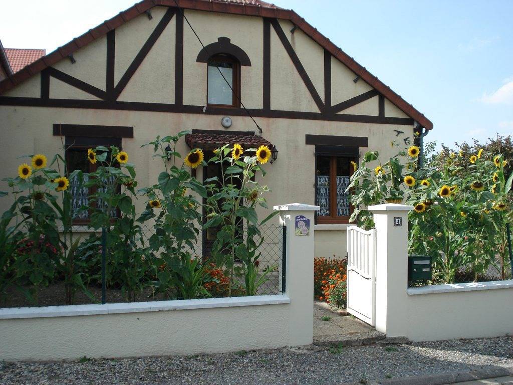 Les Hortensias, gîte à la campagne in Levergies, Aisne