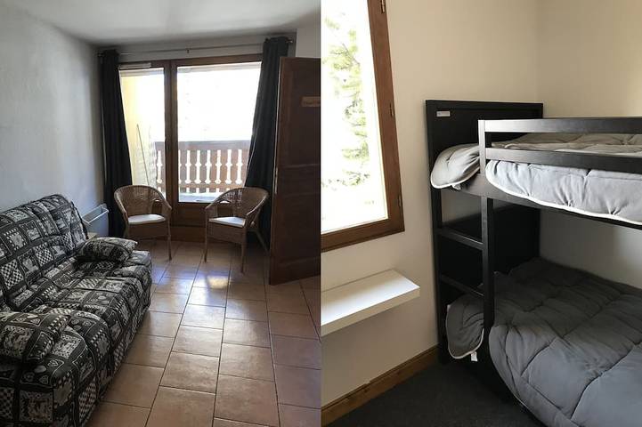 Chalet pour 4 personnes à Orcières