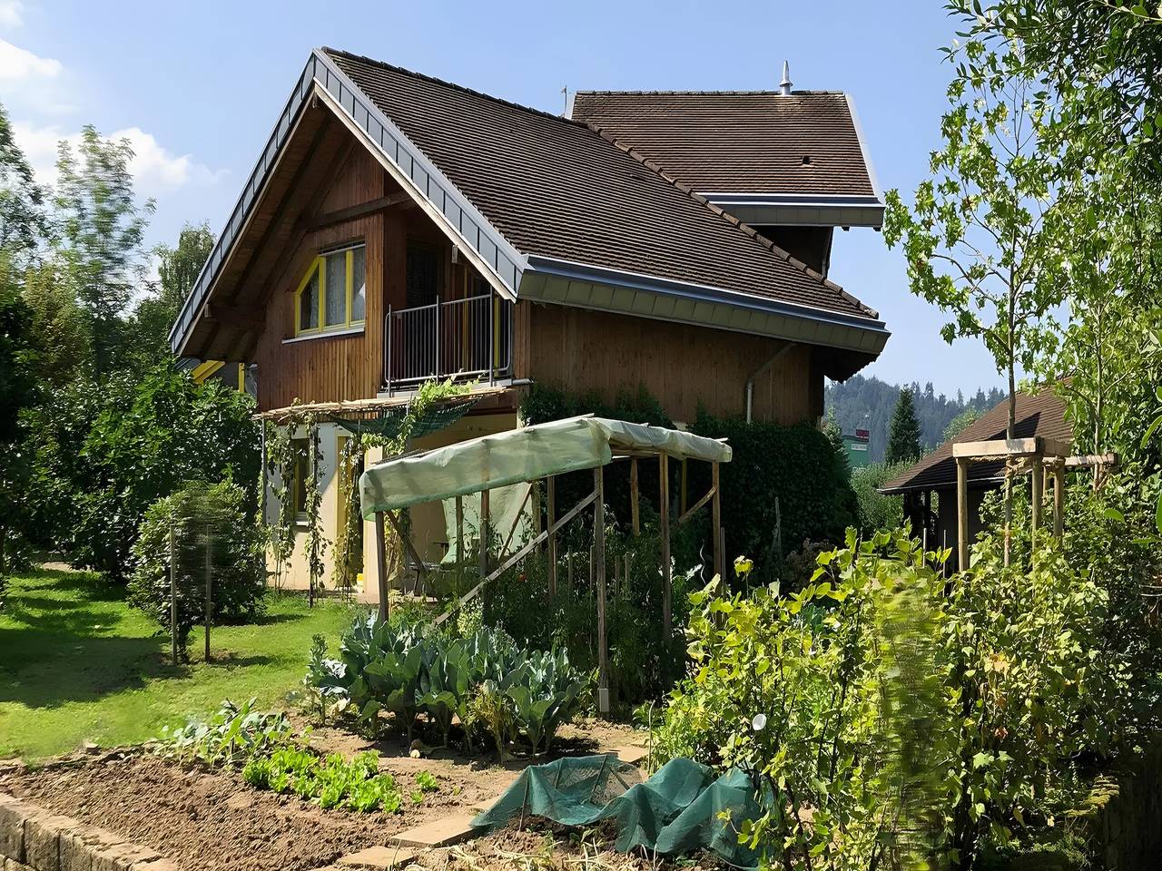 Ganze Wohnung, Apartment 'Müllerleile' mit Gemeinschaftspool, Terrasse und Wlan in Gengenbach, Kinzigtal