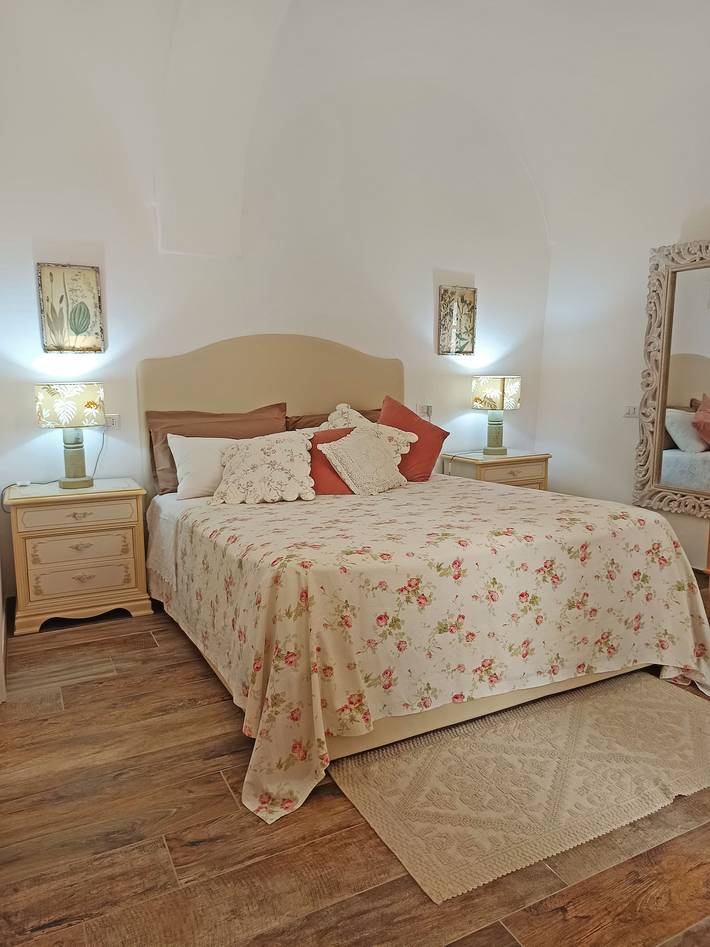 Camera matrimoniale Leonida con bagno privato in B&B in Gaeta, Provincia di Latina