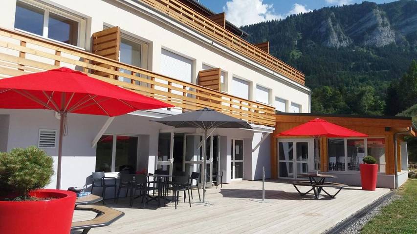 Hôtel pour 6 personnes, avec jardin