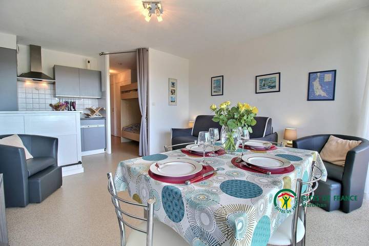 Gîte für 3 Personen, mit Garten in Quiberon - 2