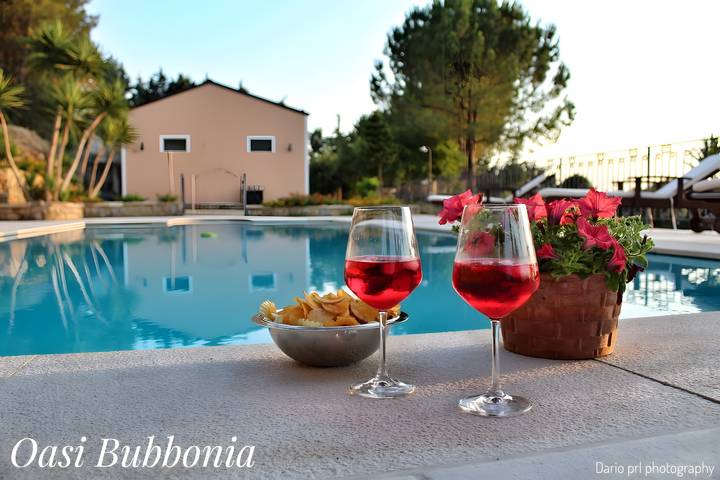 Villa "Oasi Bubbonia" with Pool, Wi-Fi, and Air Conditioning in Mazzarino, Caltanissetta Province
