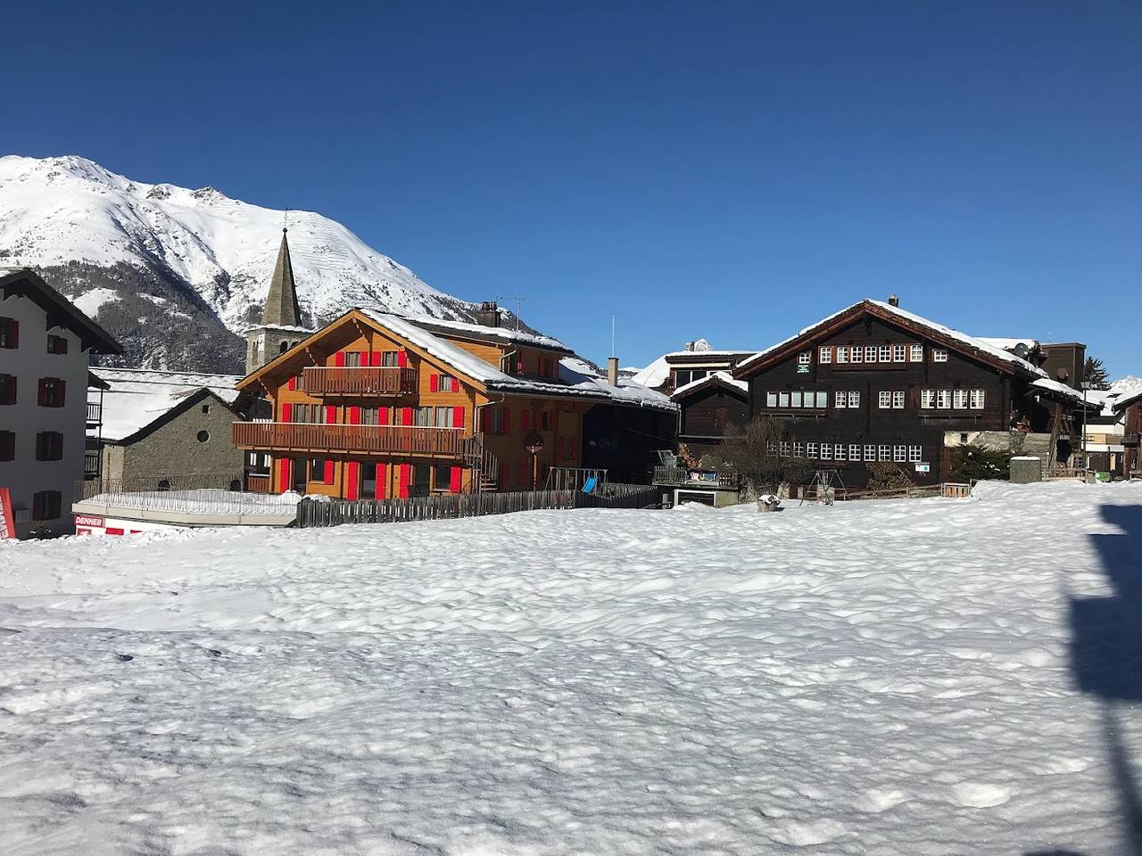 Ganze Ferienwohnung, Museum - 6-Bettwohnung in Grächen, Walliser Alpen