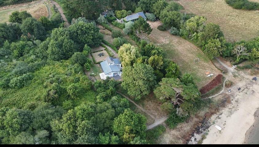 Location de vacances pour 6 personnes, avec vue et jardin à Île-aux-Moines - 2