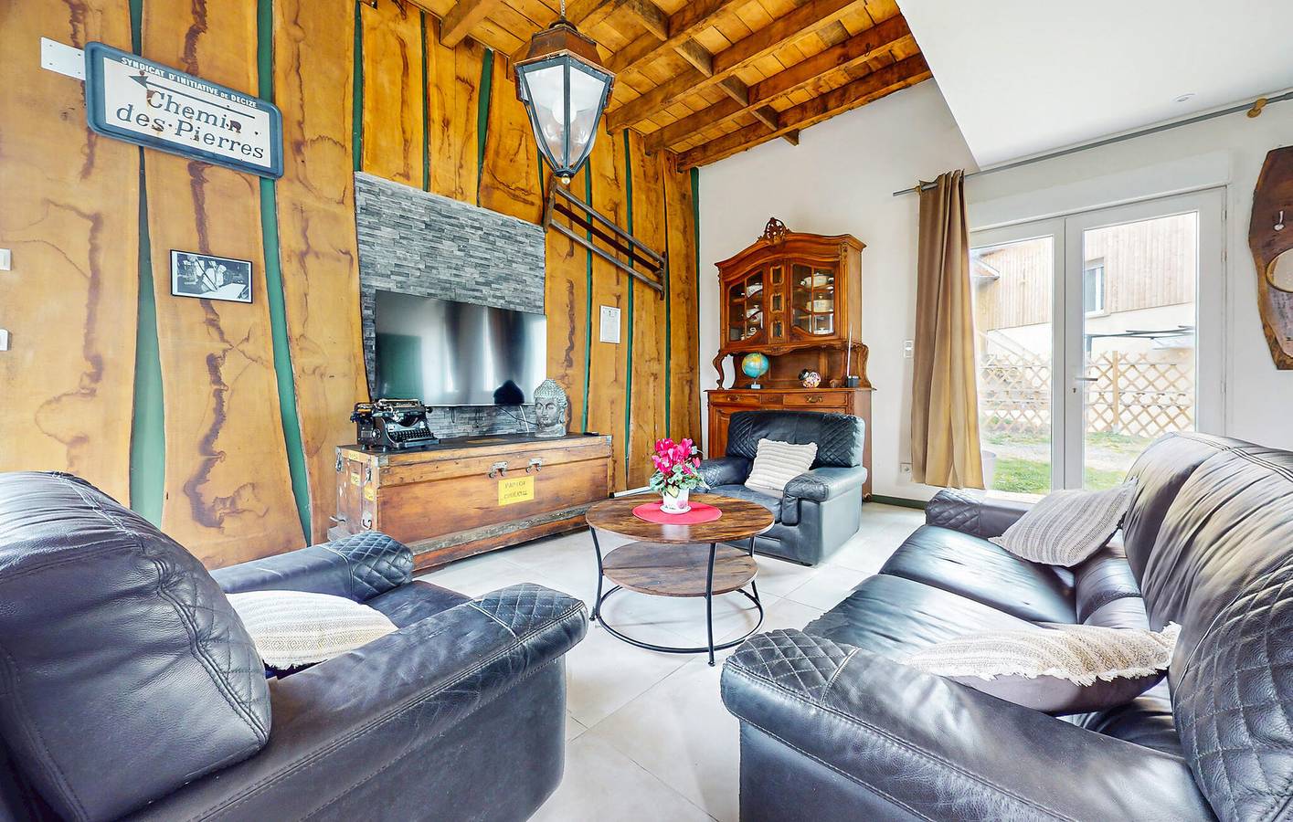 Maison de vacances pour 6 personnes avec terrasse in Cossaye, Nièvre