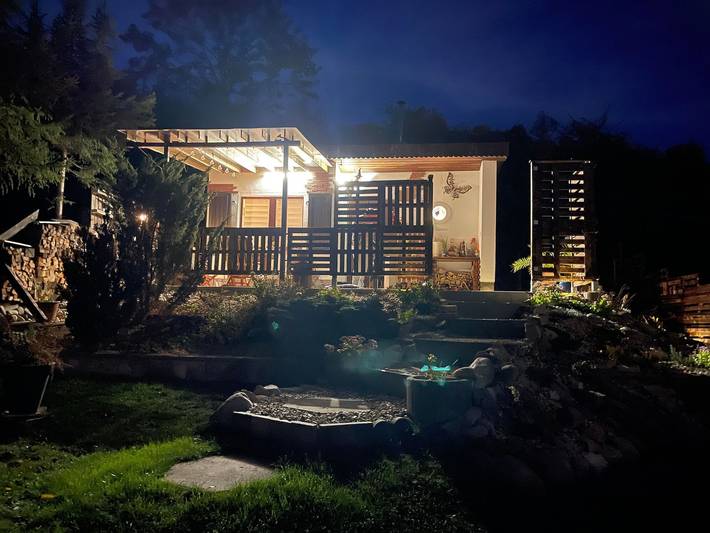 Ferienhaus für 2 Personen, mit Terrasse und Garten in Thale