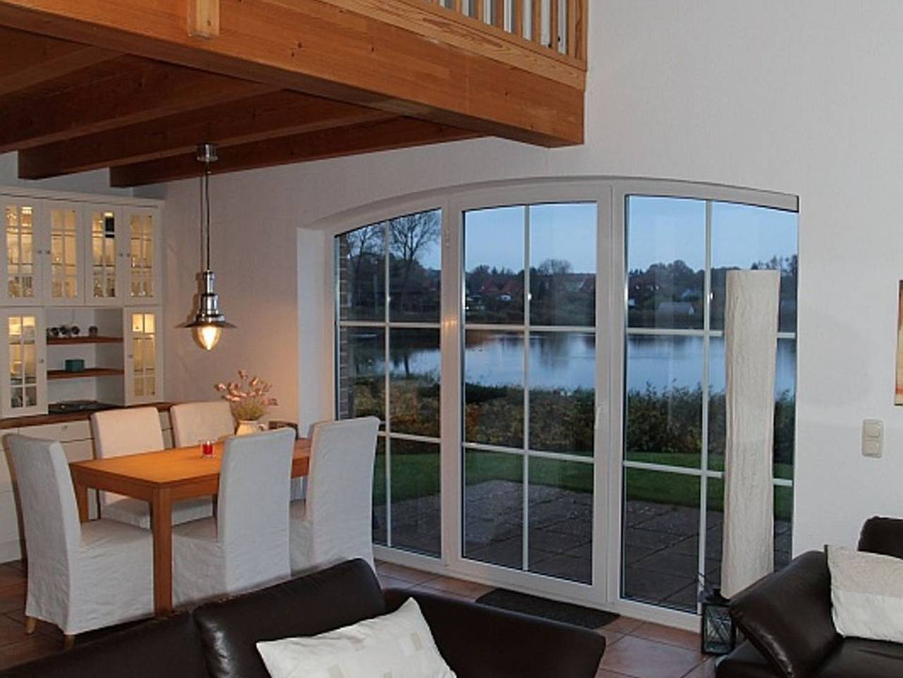 Blick aufn See - Ferienhaus mit traumhaftem Blick in Sternberg, Ludwigslust-Parchim
