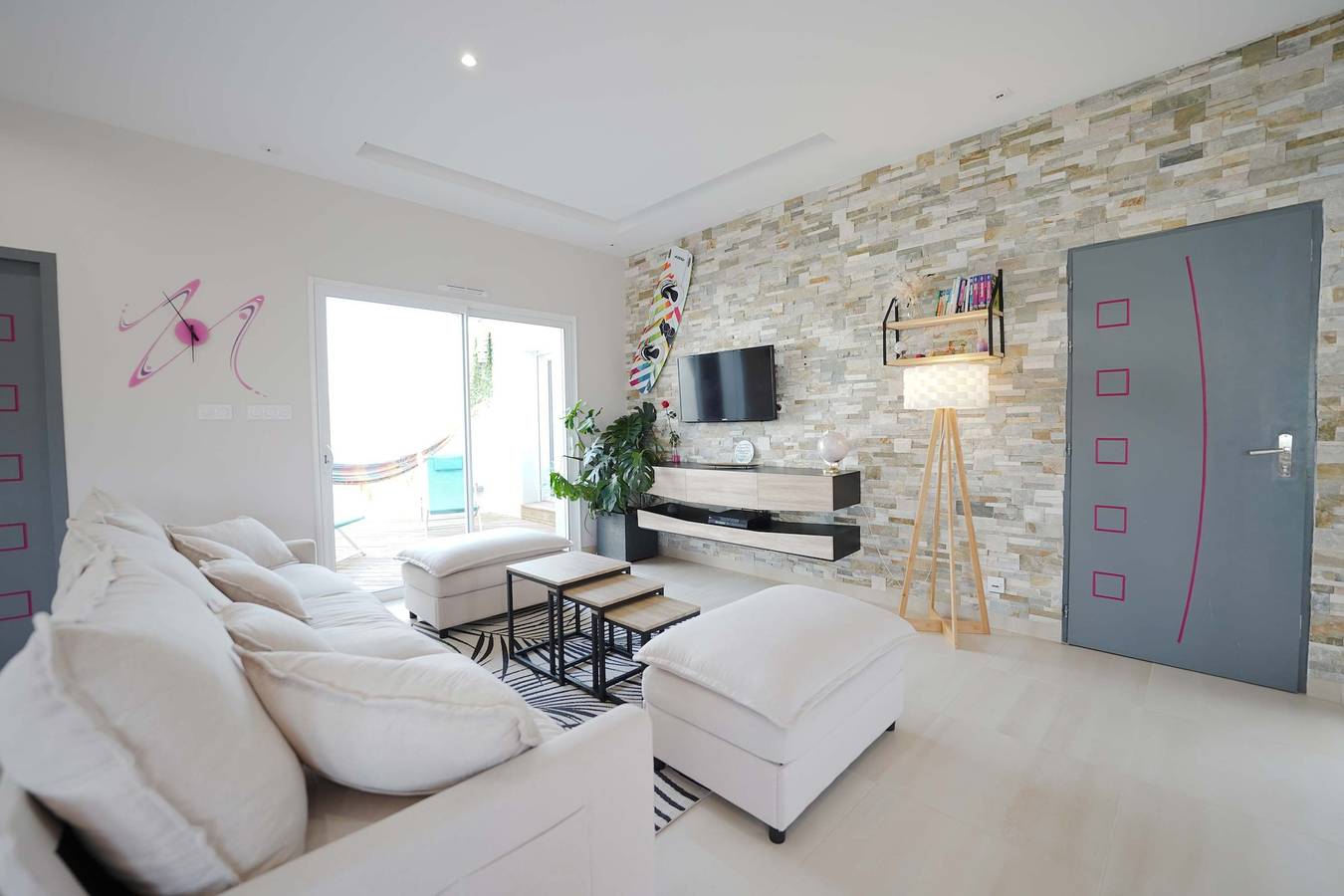 Villa 4 trèfles - avec jardin arboré et jacuzzi in Les Achards, Valle del Loira