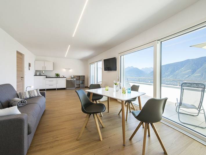 Ferienwohnung für 2 Personen, mit Garten und Sauna sowie Whirlpool in Südtirol - 4