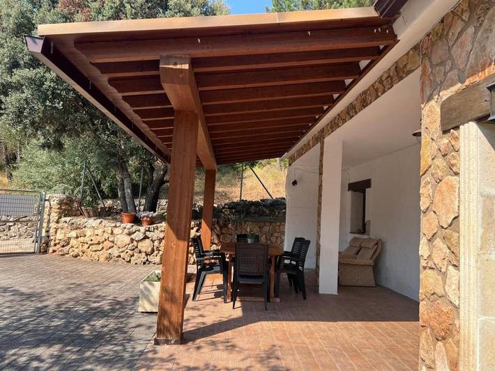 Casa rural para 10 personas, con vistas y jardín, Se admiten mascotas en Riopar (rio Mundo) - 4