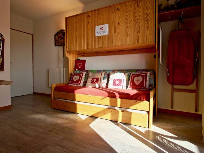 Gîte pour 4 personnes, avec balcon dans Office de Tourisme de Chamrousse - 4