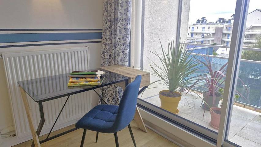 Gîte pour 6 personnes, avec vue et balcon dans Plage Trez-Hir - 4