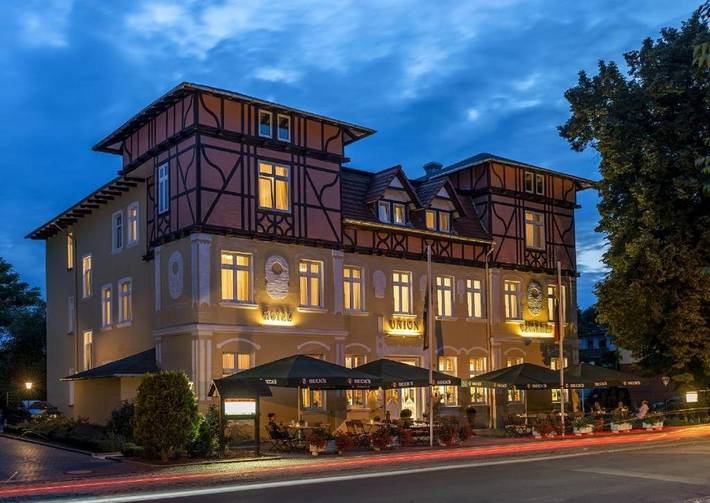 Hotel, mit Terrasse und Sauna