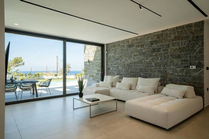 Chalet para 10 personas con terraza in Region Heraklion