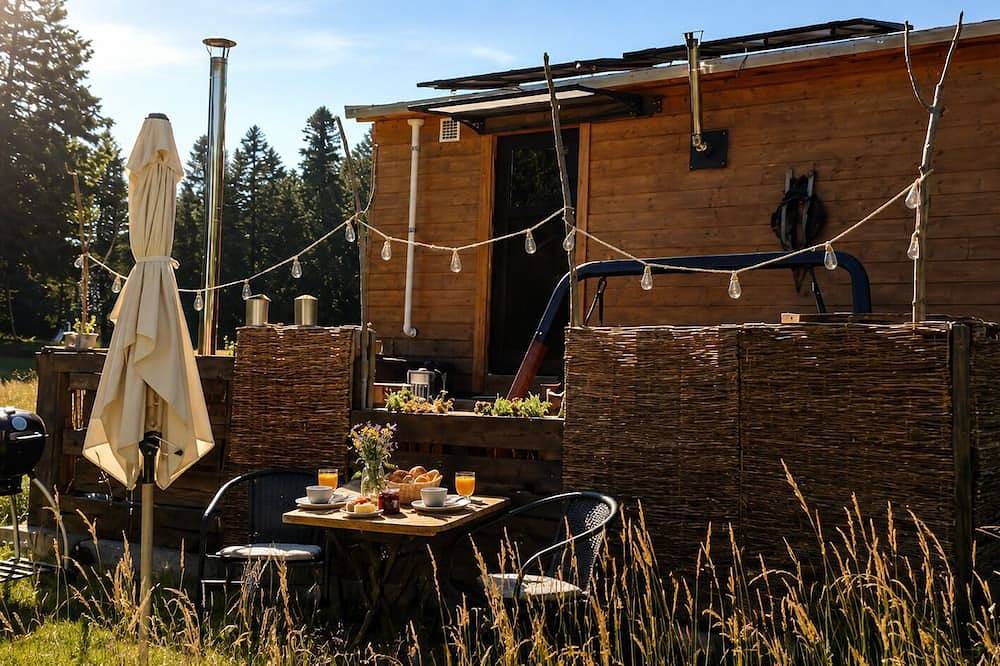 Tiny House im Schwarzwald mit Hot Tub & Sauna in Lauterbach (Schwarzwald), Mittlerer Schwarzwald