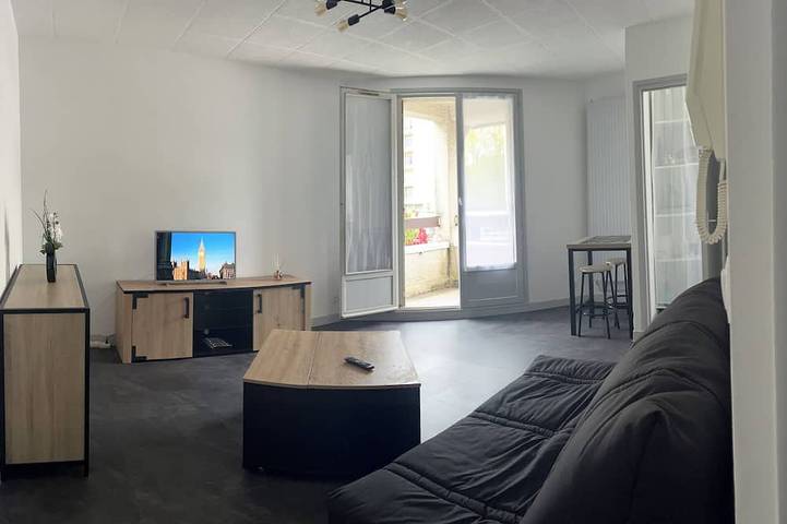 Appartement de vacances pour 2 personnes à Bourges