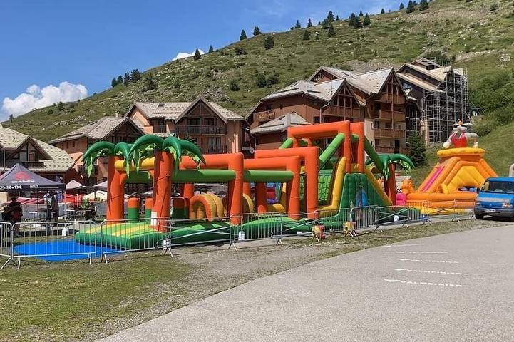 Gîte pour 7 personnes, avec balcon dans Station De Valmeinier - 4