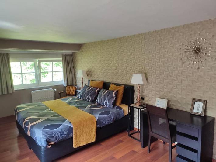 Chambre d’hôte pour 2 personnes, avec terrasse ainsi que vue et jardin dans la Province du Brabant wallon - 4