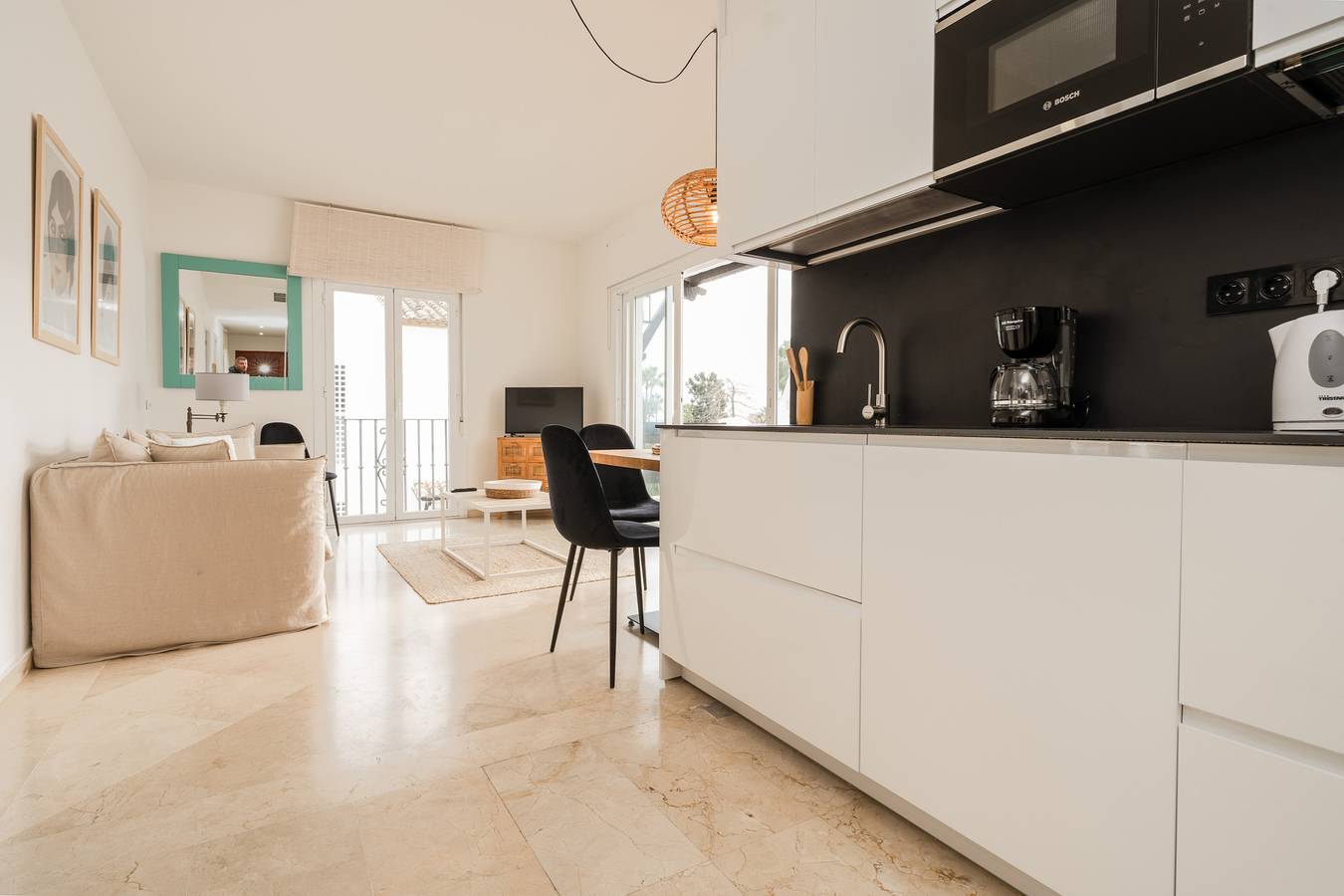 Ganze Wohnung, Costalita Corner apartment in Triangulo de Costalita, Estepona