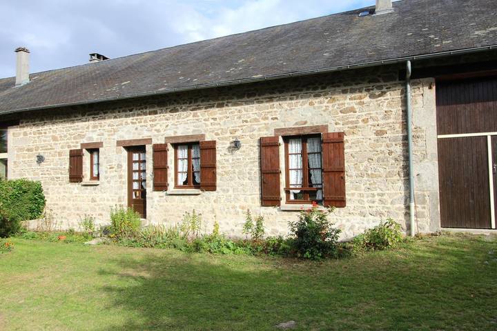 Gîte pour 2 personnes, avec Jardin