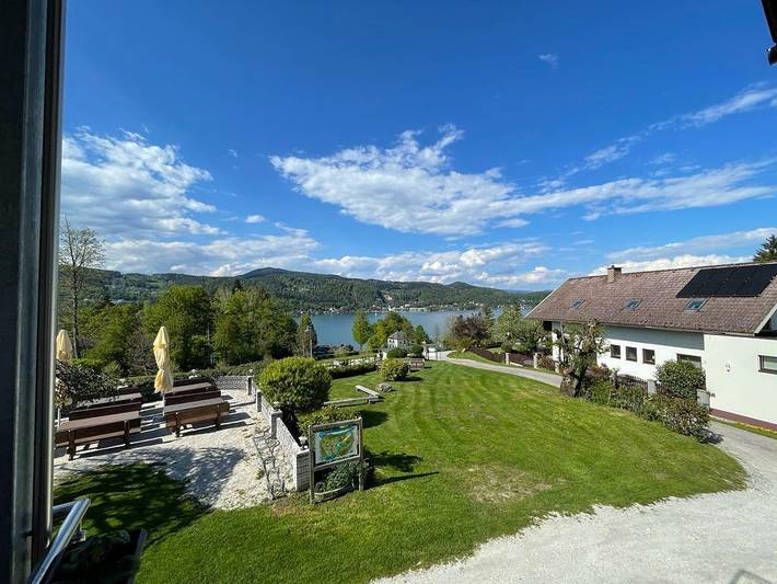 Ferienhaus für 5 Personen, mit Balkon und Balkon/Terrasse sowie Ausblick und Seeblick in Klagenfurt-Land - 3