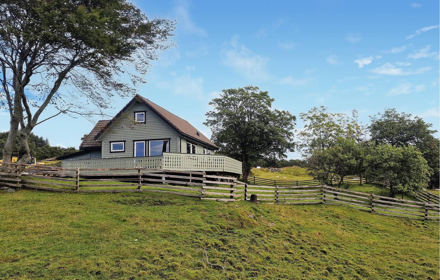 Ferienhaus für 9 Personen mit Ausblick in Tansøy, Flora