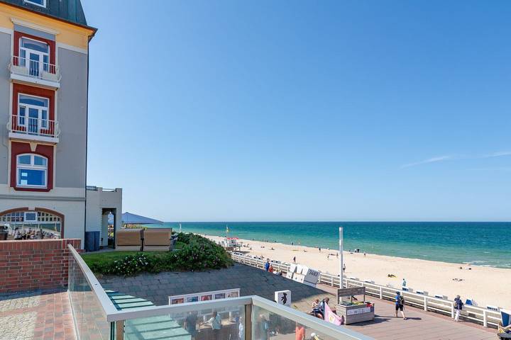 Ferienwohnung für 2 Personen, mit Balkon in Nordfriesische Inseln (Schleswig-Holstein) (Schleswig-Holstein), Sylt (Gemeinde)