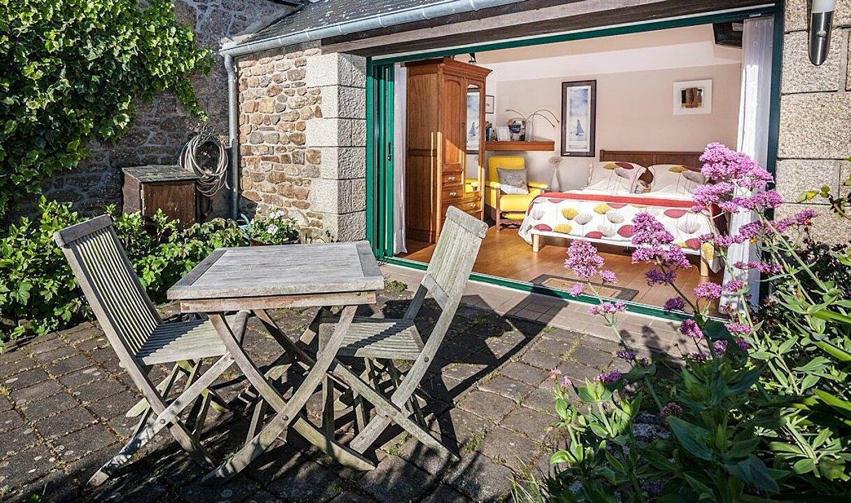 Giverny Cottage - Chambre in Saint-Coulomb, Région de Saint-Malo