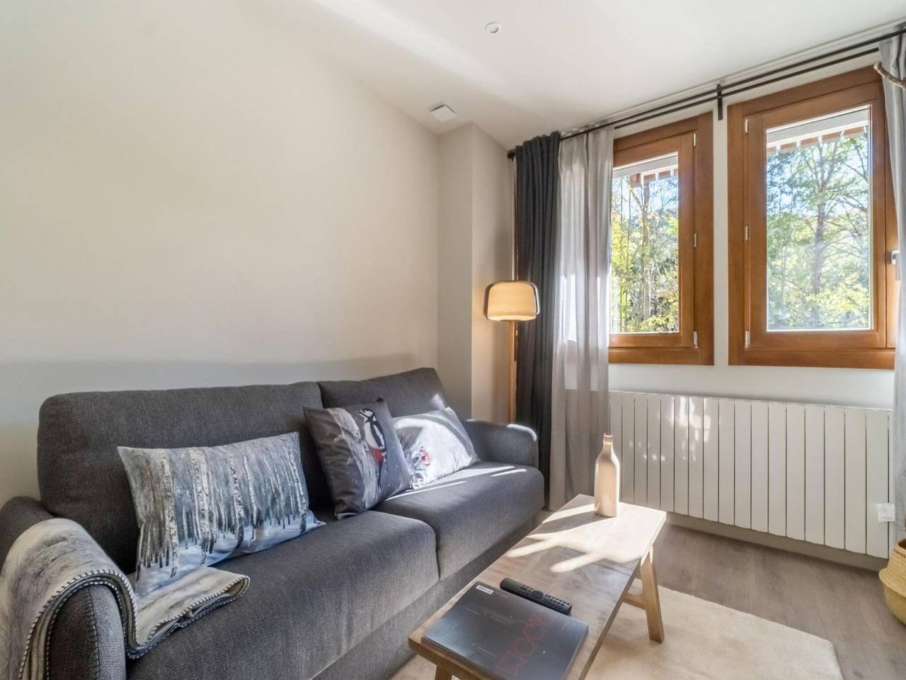 Apartamento entero, Modern apartment in Benasque near the centre in Cerler, Benasque