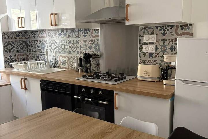Ferienhaus für 8 Personen, mit Garten, mit Haustier - 1