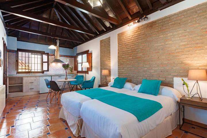 Apartahotel para 2 personas, con Terraza en Granada