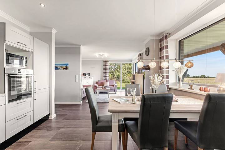 Ferienhaus für 5 Personen, mit Garten und Whirlpool sowie Sauna, kinderfreundlich in Klausdorf - 3