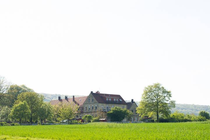 Ferienhaus für 4 Personen, mit Balkon und Garten im Münsterland - 4