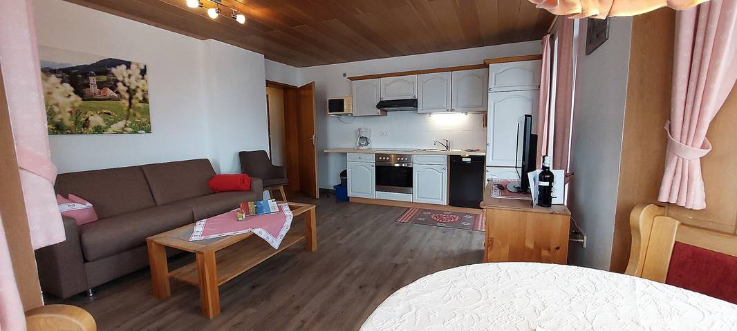 Pension für 4 Personen, mit Sauna und Garten, kinderfreundlich im Ostallgäu - 2