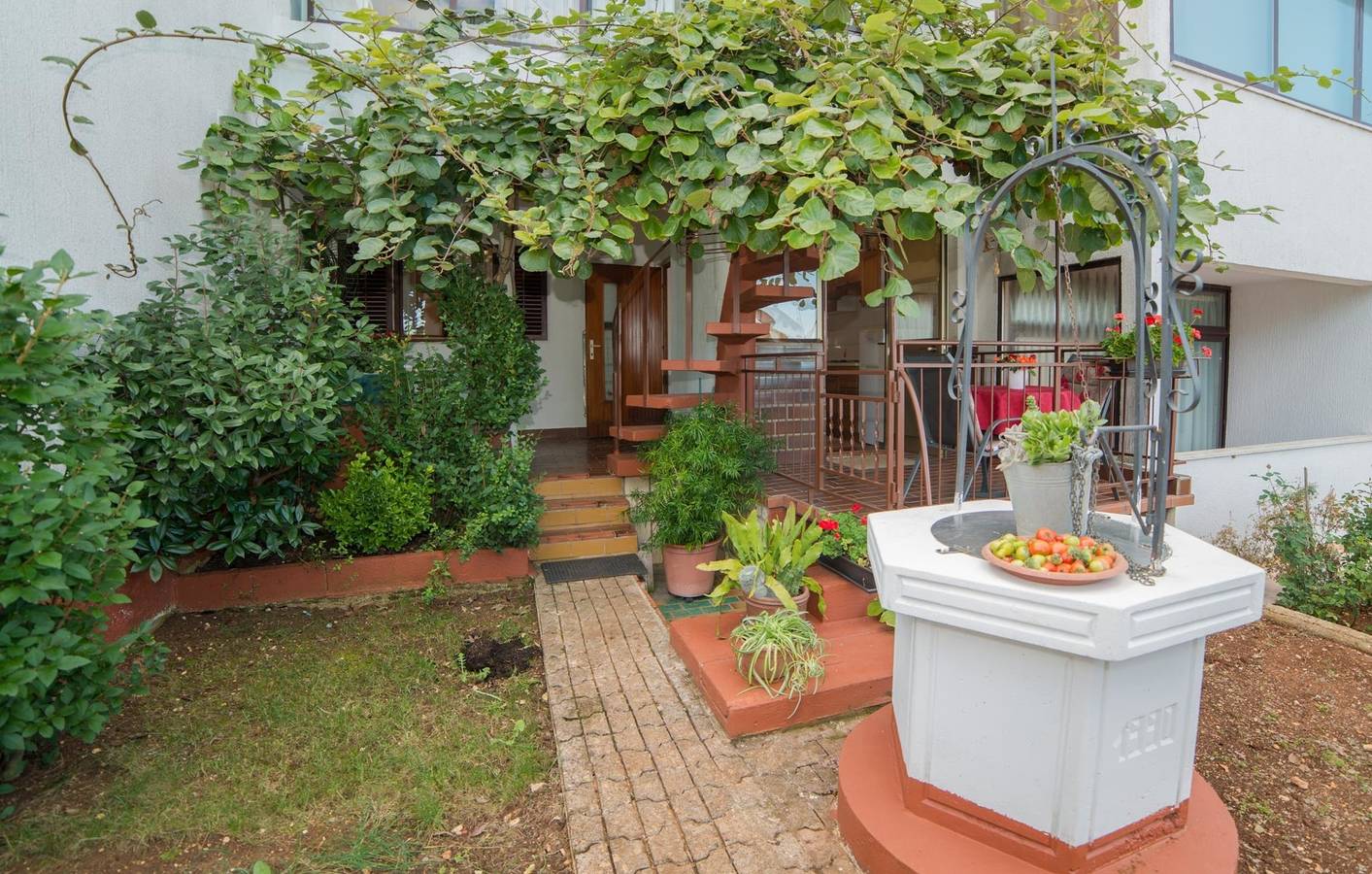 Entire apartment, Studio Apartment A2 with Terrace in Poreč, Grad Poreč