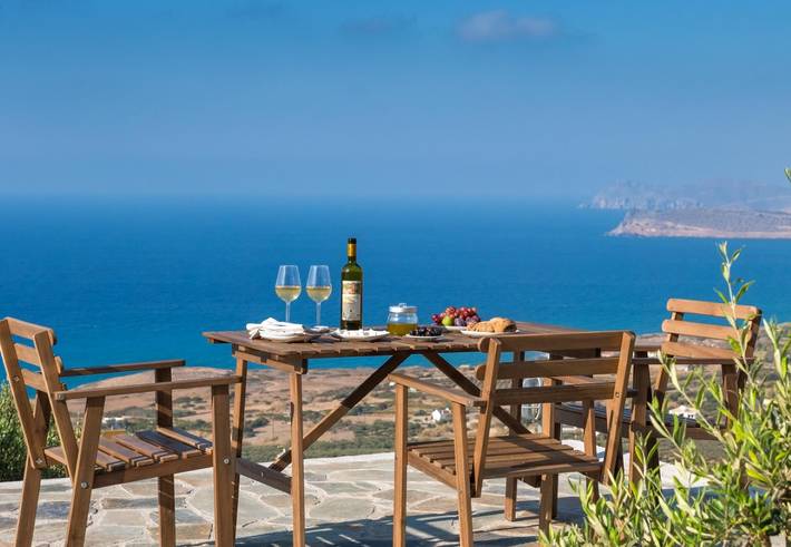 Ferienhaus für 6 Personen, mit Balkon und Pool in Sitia Gemeinde