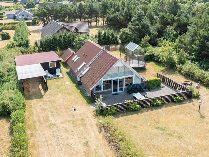Ferienhaus für 6 Personen, mit Terrasse in Stauning - 2