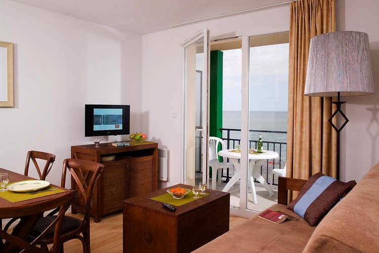 Ganze Wohnung, Wohnung in Frankreich mit Meerblick in Cayeux-sur-Mer, Abbeville und Umgebung