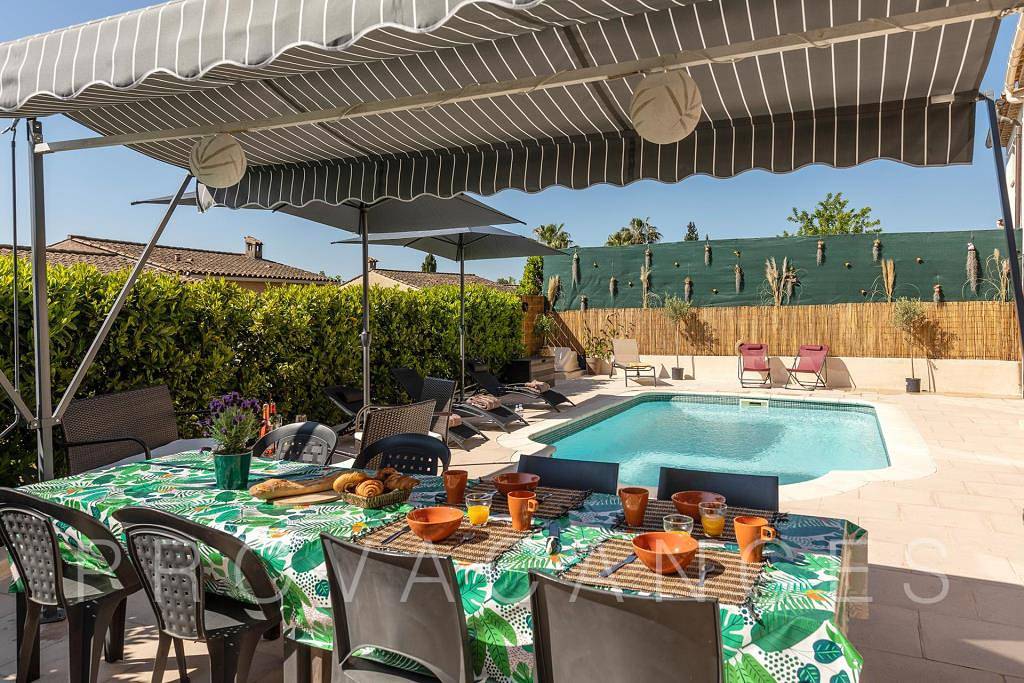 Holiday house with private and heated pool in St-Jeannet in Saint-Jeannet, Region de Cannes