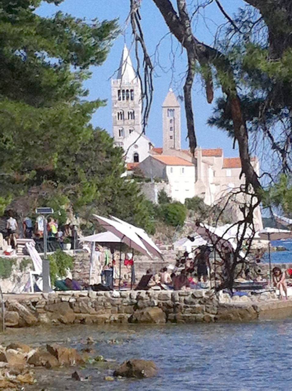 Ganze Wohnung, Paradise apartment - Old town Rab in Gradsko Kupaliste (Rab town), Rab Stadt