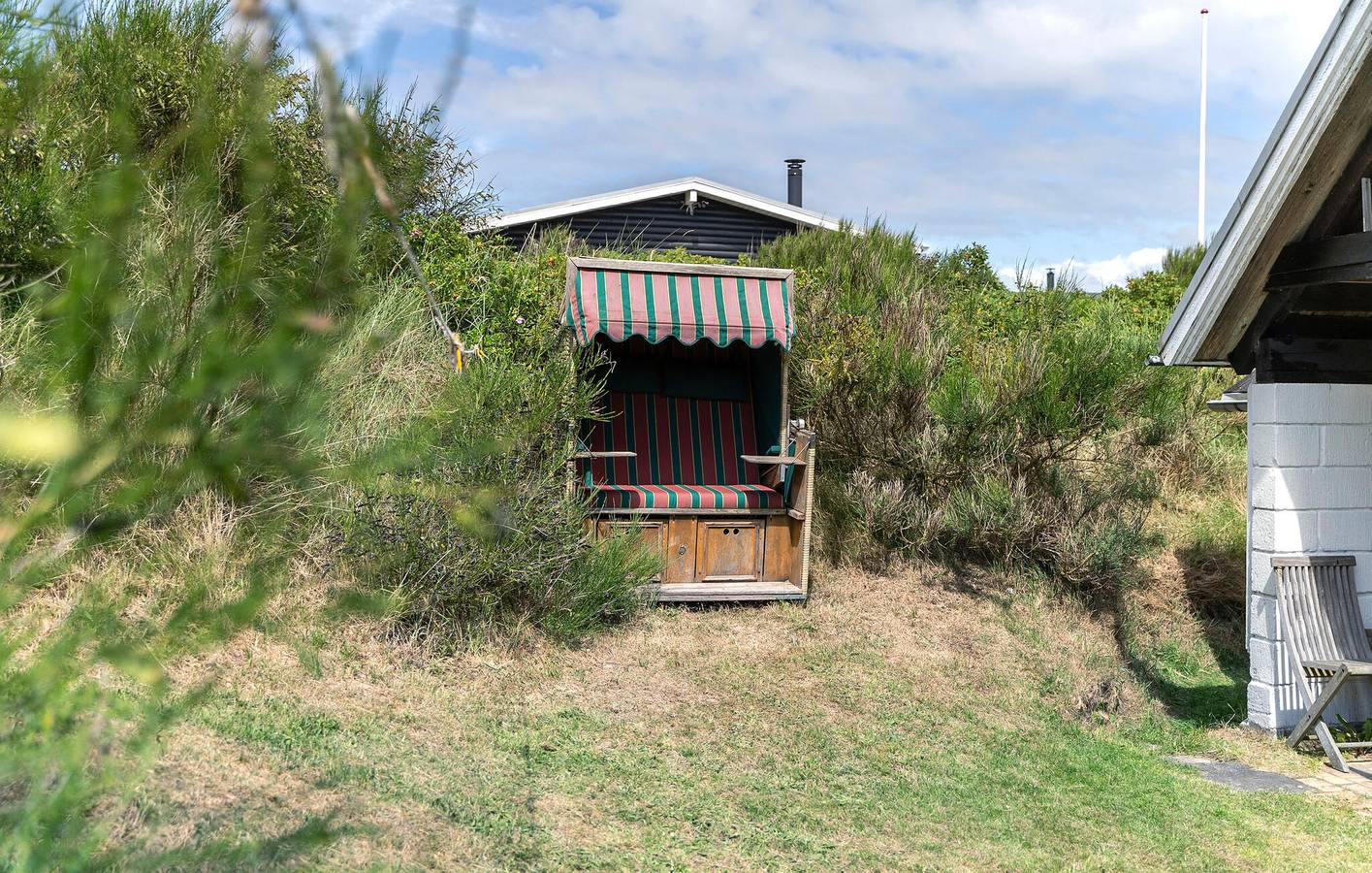 Ferienhaus für 6 Personen mit Terrasse in Lakolk, Rømø