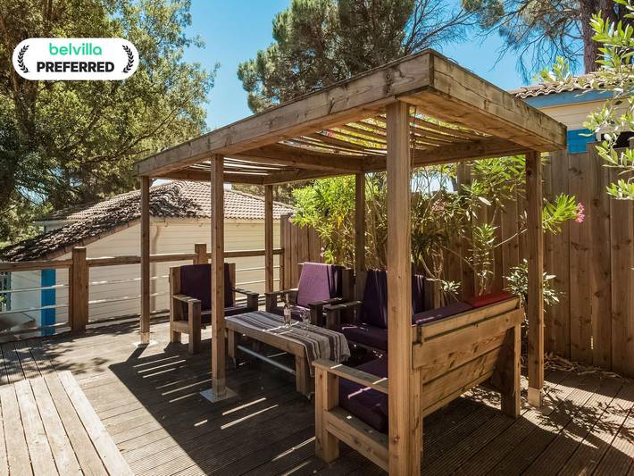 Ferienhaus für 5 Personen, mit Pool und Terrasse, kinderfreundlich - 1