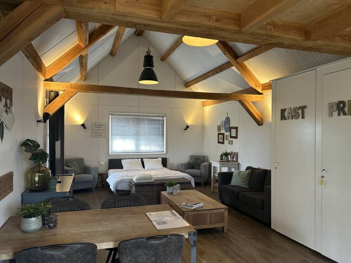 Bungalow für 2 Personen, mit Terrasse und Balkon/Terrasse in Nordholland - 2